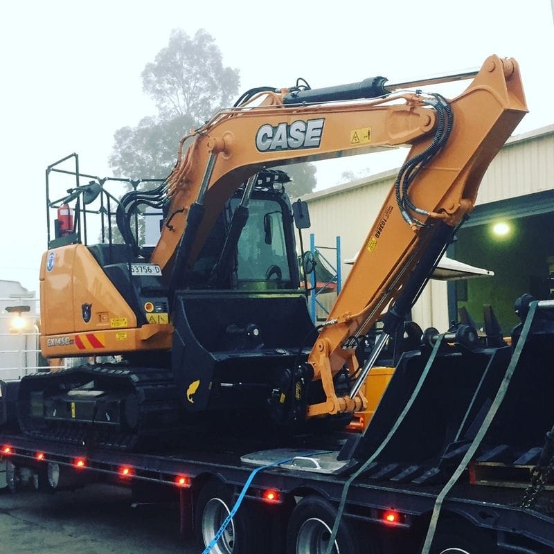 Case CX145C Excavator - South Creek Plant Hire